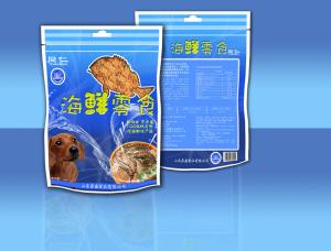 Wholesale PET / CPP Side - Seal Stand Up Zipper Sea Food Snack Bag Packaging from china suppliers