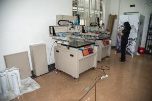 Wholesale 25mm Substrate 30º Semi Automatic Screen Printing Machine from china suppliers