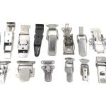Stainless Steel 304 Toggle Latch Nickel Plated Zinc Finish Spring Loaded Box
