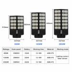 Outdoor Waterproof 542*350*72MM Integrated Endurance Solar Street Light
