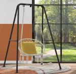 Sturdy Portable Hammock Chair Stand for Easy Hanging in Outdoor and Indoor Areas