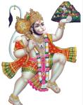 Custom 8X10" Metal Frame Art Indian Brahma Shiva Ganesha Wall Decor