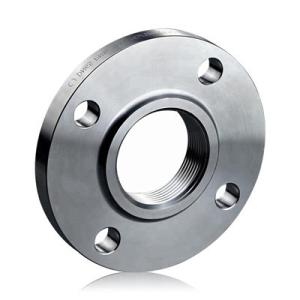 Wholesale 5 Inch Full Size Stainless Steel Threaded Flanges 304 316L ASTM from china suppliers