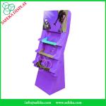 Cardboard Eye shadow display stand China retail display Manufacturer floor