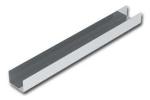 Not Perforated 316 Stainless Steel U Channel 316L 321 410 Brushed