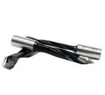 Tungsten Carbide Steel Through Hole Boring Bits 15mm For Woodworking