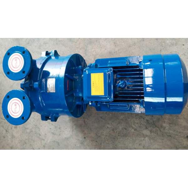 Cast Iron Gear Oil Transfer Pump , Liquid Ring Vacuum Pump For Oil Purifier