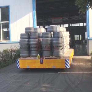 Wholesale Battery Powered DC Motor 10 tons Stainless Steel Materials Electric Die Transfer Cart from china suppliers