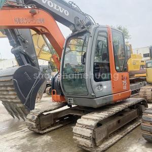 Wholesale Hitachi EX75uc Excavator With Original Hydraulic Cylinder And 7000KG Machine Weight from china suppliers