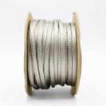 REACH Stainless Steel Braided Sleeving Heat Insulation For Hose Protection