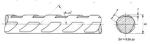 3mm - 7mm PC Wire Stress Relieved Concrete Steel Wire Production Line