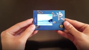 Wholesale Folded Video Screen Brochure Video Greeting Card For Promotion Advertising from china suppliers