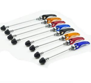 Wholesale 143/183mm Quick Release Skewer QR Mountain Bike Bicycle Cycling Parts Red Black Blue Gold Multi-color Useful from china suppliers