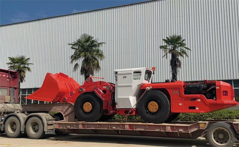 High Quality Underground Mining Machinery SL07 LHD Loader