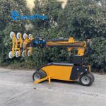 Mobile 600kg 800kg Glass Lifter Machine CE Certification