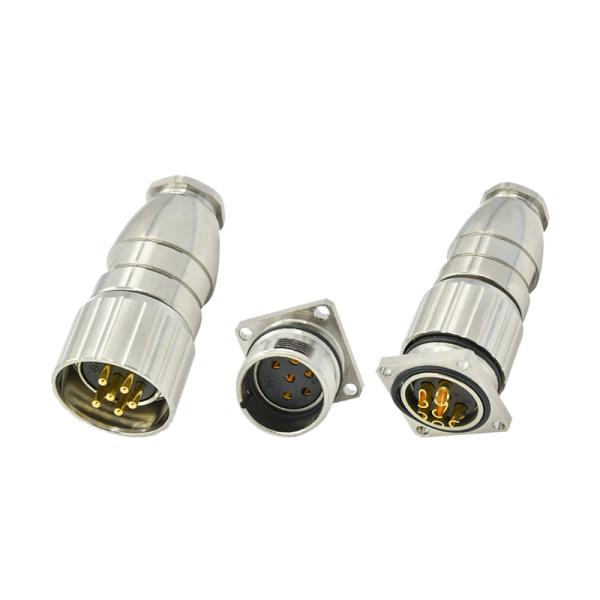 Outdoor/Indoor Waterproof Power Connector Durable And Reliable For Industrial