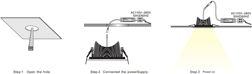 Ra> 80 SMD LED Downlight 22 Watt CE CB GS SAA ERP With 5 Years Warranty