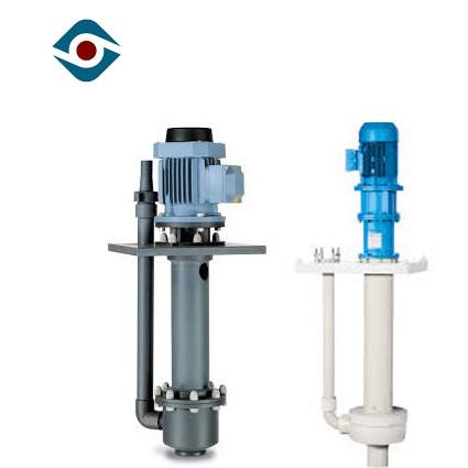 Quality Non Clogging Long Shaft Vertical Submersible Pump , Propeller Submersible Sewage Pump for sale