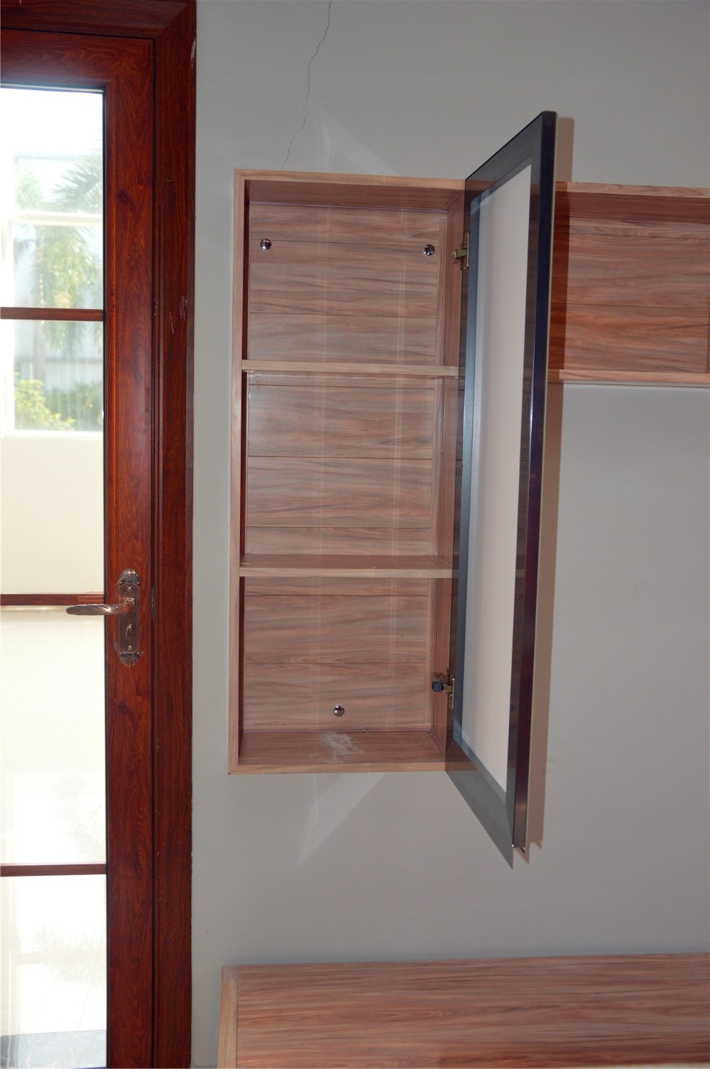 Household Living Room Storage Cabinet TV Cabinet With Showcase