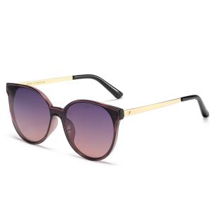 Wholesale Unisex Metal UV400 Vintage Sun Shades Girls 150MM Retro Cateye Sunglasses Women from china suppliers