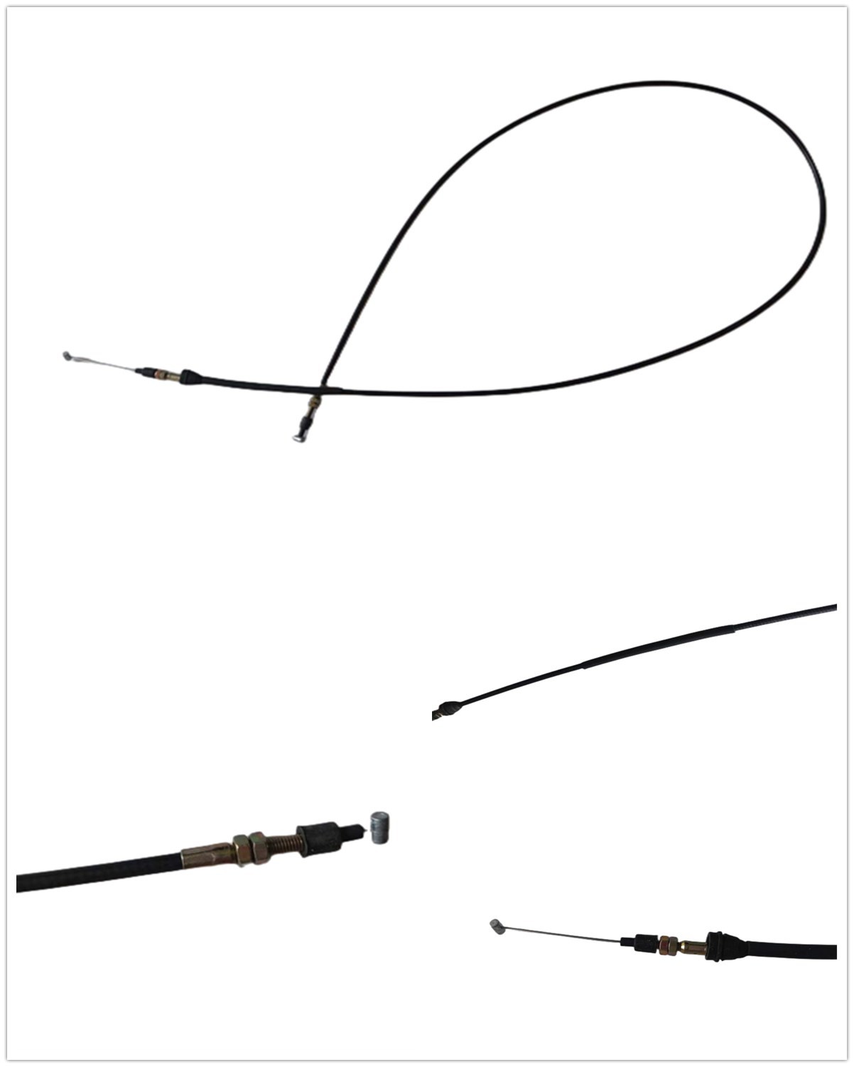 TS16949 Car Accelerator Cable 15930-A85202 Automotive Throttle Cable FOR KIA