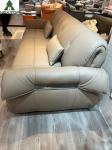 Leather Green Combination Sofa High Density for Living Room