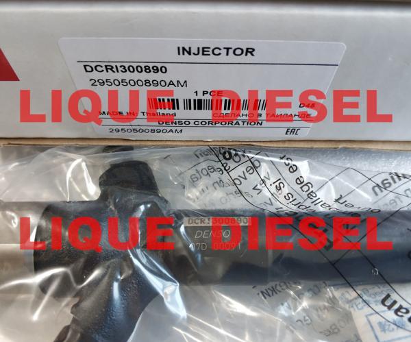 DENSO injector DCRI300890 , 2950500890 , 2950500890A, 1465A367, 295050-0890,