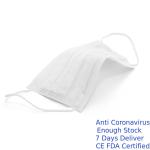 Non Woven Disposable Face Mask Latex Free For Industrial / House Cleaning