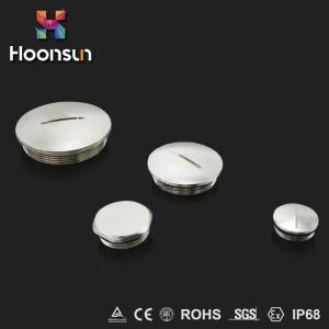 Wholesale Brass Metal Cable Gland Accessories Electroplating Hexagonal Screw Plugs from china suppliers