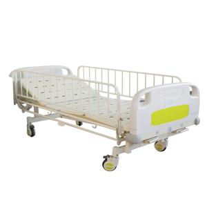 Wholesale 2 Function ISO9001 Rest Lifting Manual Crank Hospital Bed from china suppliers