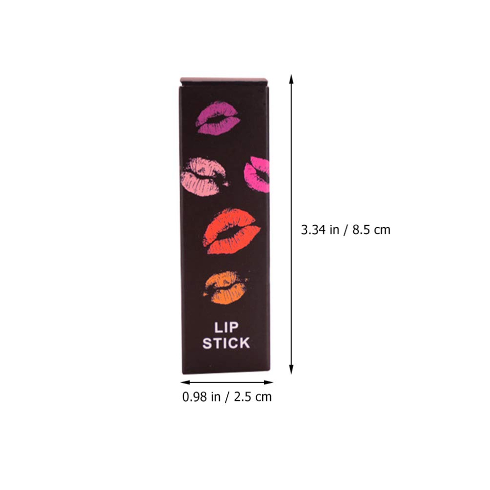 Custom Order Acceptable Cardboard Lipstick Packaging Boxes For Customized Branding