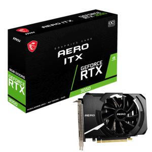 Wholesale New Listing MSI RTX3050 AERO ITX GPU GeForce External Graphic Card RTX3050 from china suppliers