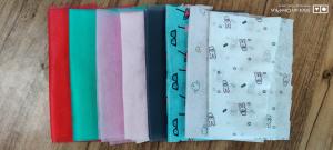 Wholesale colorful nonwoven fabric for face mask pink/green/red/BLACK/GREY from china suppliers