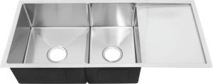 Wholesale 304 Stainless Steel Kitchen Sink With Drainboard Limited Lifetime Warranty from china suppliers