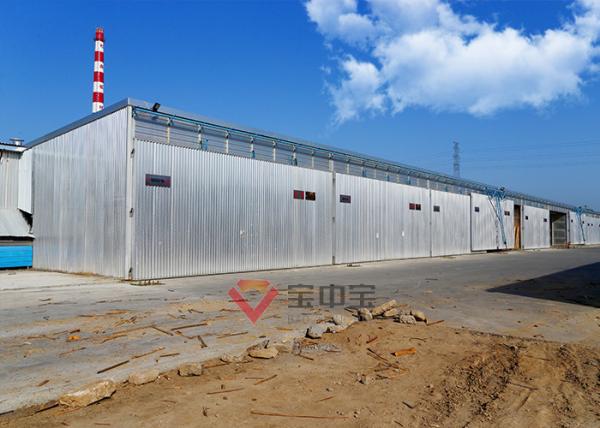 Automatic Lignomat Wood Dryer Booth Kiln Dry Room Wood Drying Chamber Timber
