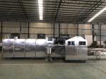 Industrial Ice Cream Roll Sugar cone Production Line Capacity 3500-4000pcs/Hour