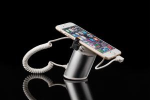 Wholesale COMER Anti-Theft Security Alarm Charging Display Holder for Mobile Phone retail stores from china suppliers