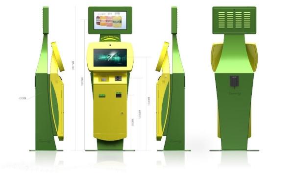 OEM / ODM Waterproof Wireless Ups Self Payment Kiosk For Internet / Information
