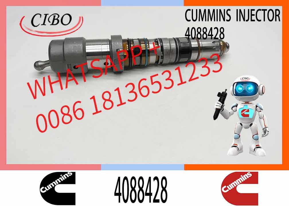 Factory Price And High Quality QSK23 Fuel Injector OEM 4326780 4088427 4001813 4087893 For Cummins