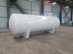 Horizontal LPG Stationary Fuel Storage Tanks ASME 10000 Liters Q345R 10m3 5mt