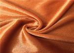 160GSM Stretch Korean Velvet Polyester spandex Fabric Girls garment Dress Fabric