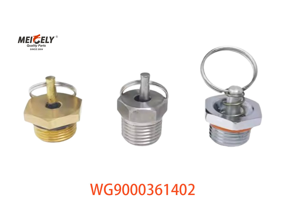 Apply To Sinotruk High Quality Drain Valve WG9000361402 HOWO 2803B2758