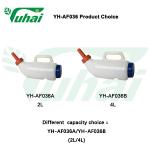 2L/4L Calf Drinking Bottle Tubing Bottle Livestock Supplies PP Livestock