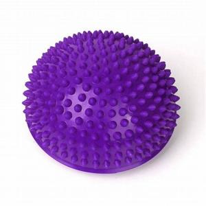Wholesale Antiwear Spiky PVC Yoga Ball Multipurpose Durable For Foot Massage from china suppliers