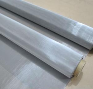 Wholesale 20 30 40 330 Stainless Steel Wire Mesh Screen , Stainless Steel Woven Wire Mesh from china suppliers