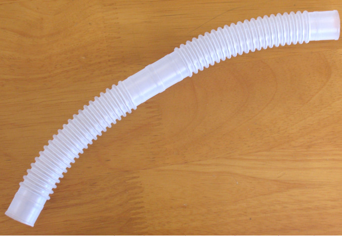 Nontoxic transparent breathing tube , flexible retractable medical breathing tube, GH2003, Eco-friendly