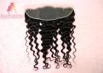 Virgin Indian Hair 13x4 Lace Frontal No Tangle Loose Wave Silky Swiss Lace