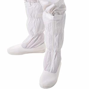 Wholesale Esd Pu Boots Steel Toe Industrial Safety Working Boots Anti-static Cleanroom Booties from china suppliers