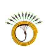 FC Sc LC LSZH Fiber Optic Pigtail PVC Indoor Connector Patch Cord Pigtails