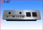 Hotel Wall Mounted Media Hub Universal Standard With Audio / Video Port